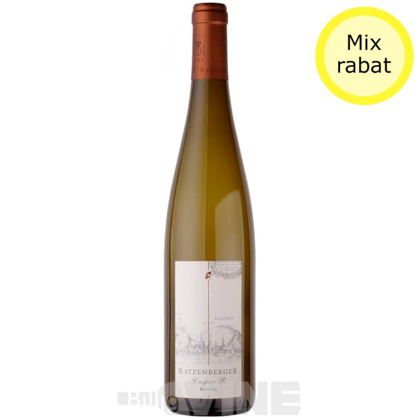 Weingut Ratzenberger 'Caspar R' Riesling Mittelrhein 2019