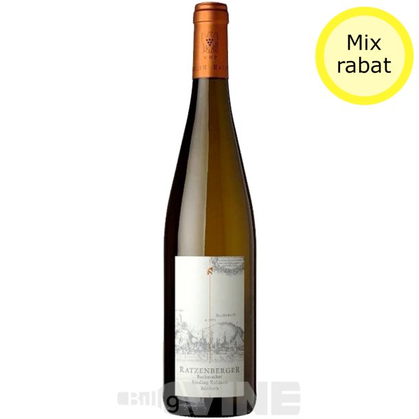 Weingut Ratzenberger Riesling Kabinett Feinherb Bachaach 2021