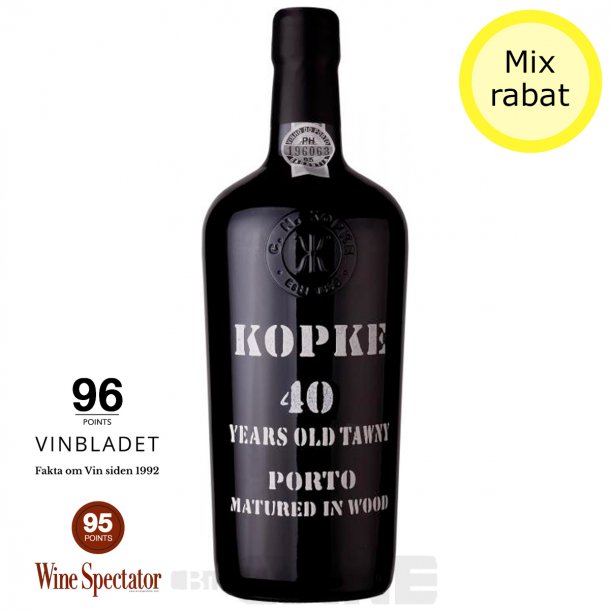 Kopke 40 Years Old Tawny Port