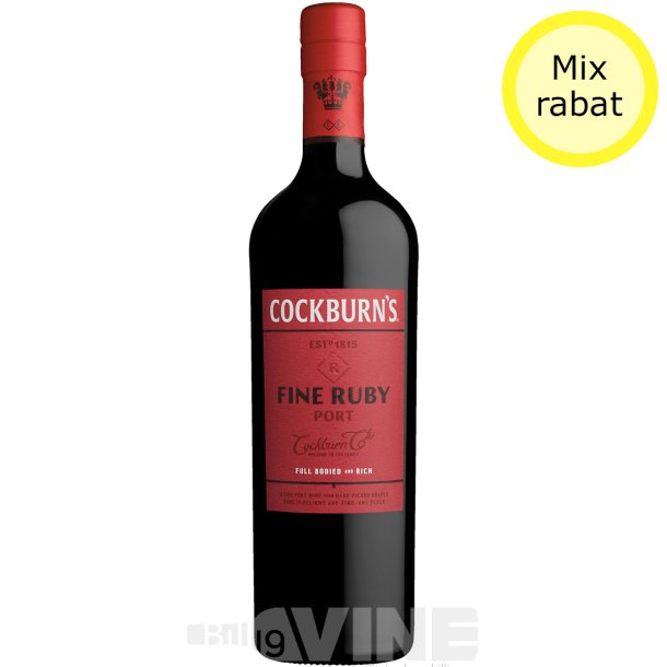 Cockburn's Fine Ruby Port