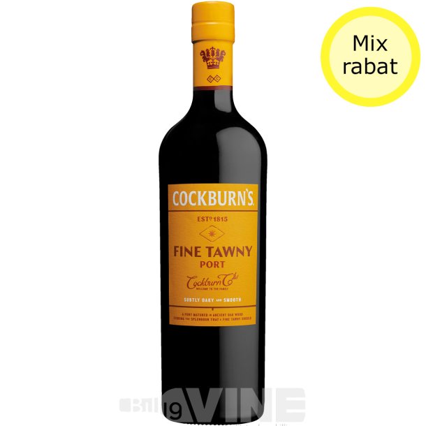 Cockburn's Fine Tawny Port