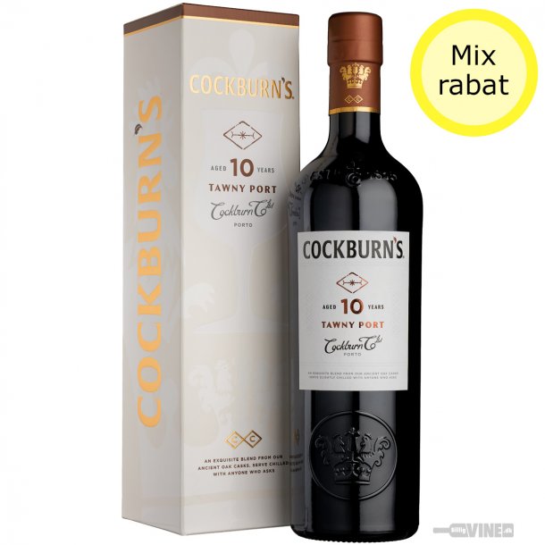 Cockburn's 10 rs Tawny