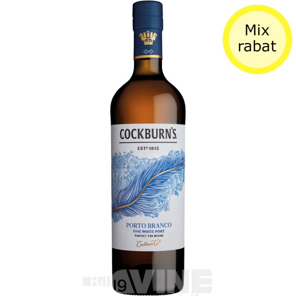 Cockburn's Fine White Port