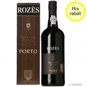 Rozs Infanta Isabel 10 rs Port, Gaveske