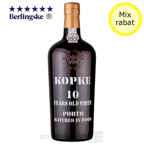 Kopke 10 Years Old White Port