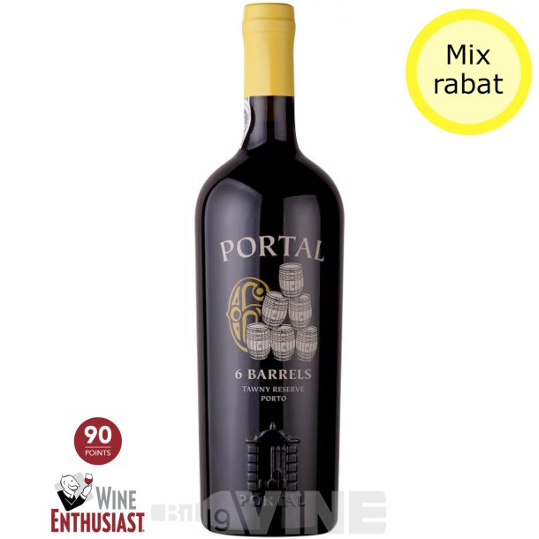 Quinta do Portal 6 Barrels Tawny Reserve