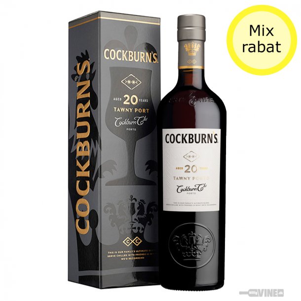 Cockburn's 20 rs Tawny