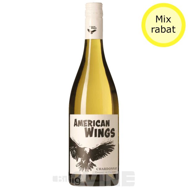 American Wings Chardonnay 2020