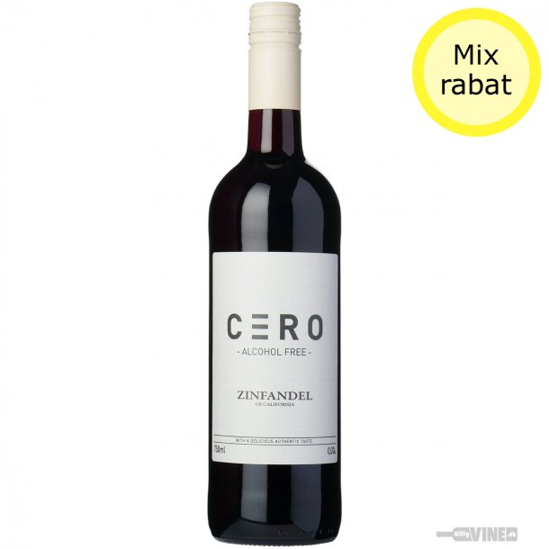 CERO Zinfandel - Alkoholfri