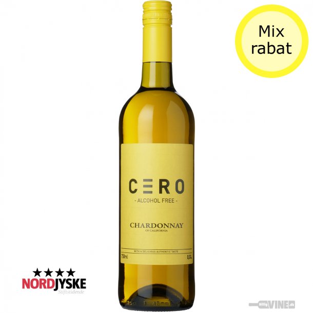 CERO Chardonnay - Alkoholfri