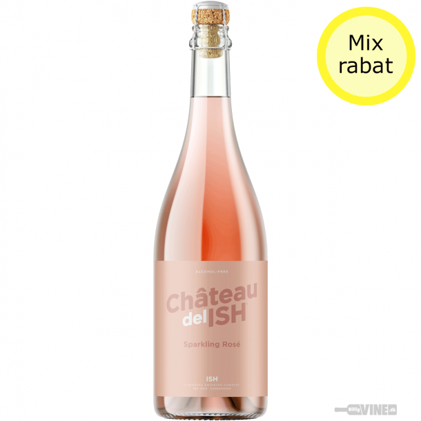 Chteau del ISH Sparkling Ros - Alkholfri