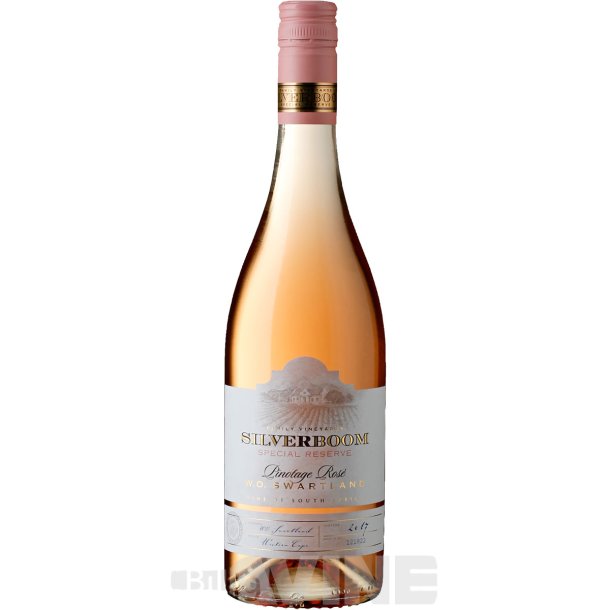 Silverboom Speciel Reserve Pinotage Ros