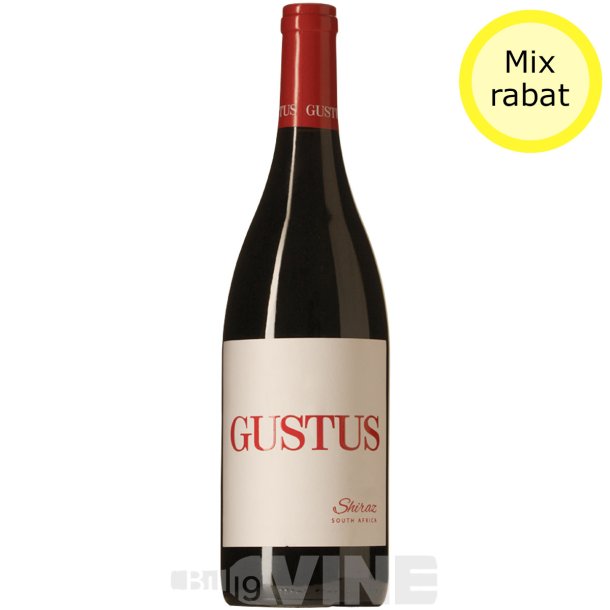 Gustus Shiraz 2019