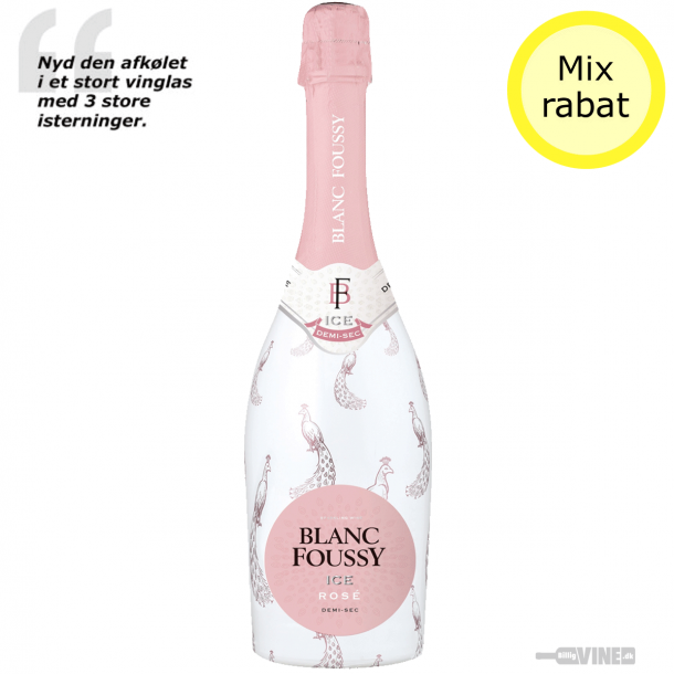 Blanc Foussy Ros Ice Pinot Noir Demi-Sec