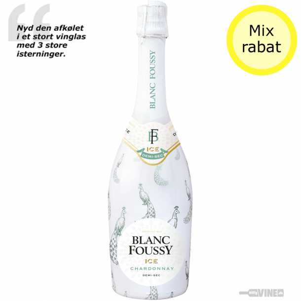 Blanc Foussy Ice Chardonnay Demi-Sec