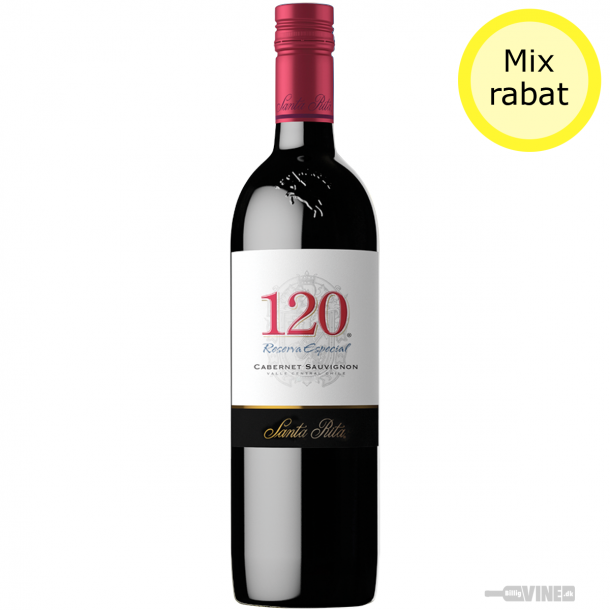 Santa Rita 120 Cabernet Sauvignon 21-22