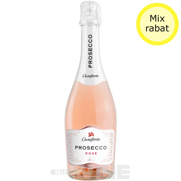 Casalforte Prosecco Ros Brut