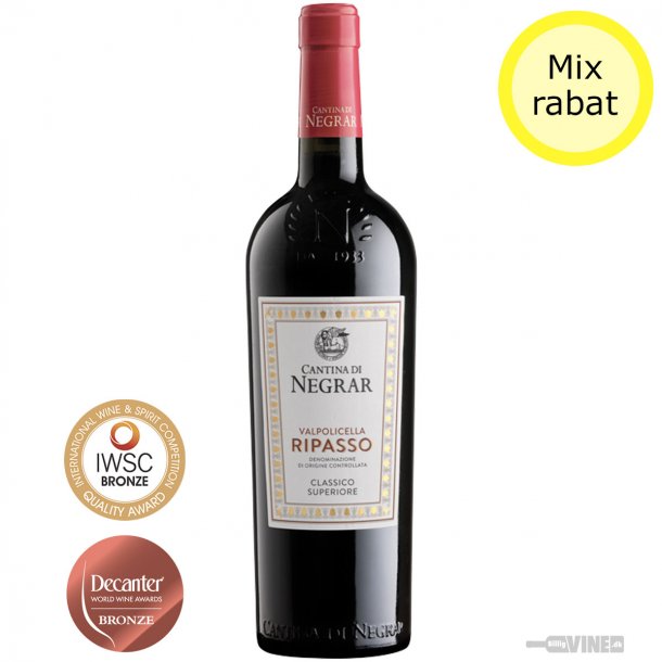 Cantina di Negrar Valpolicella Ripasso Classico Superiore DOC 19/20