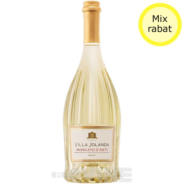 Villa Jolanda Moscato dAsti Dolce