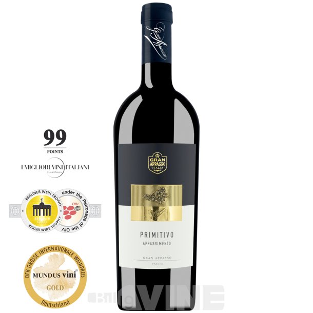 Gran Appasso Primitivo Appassimento