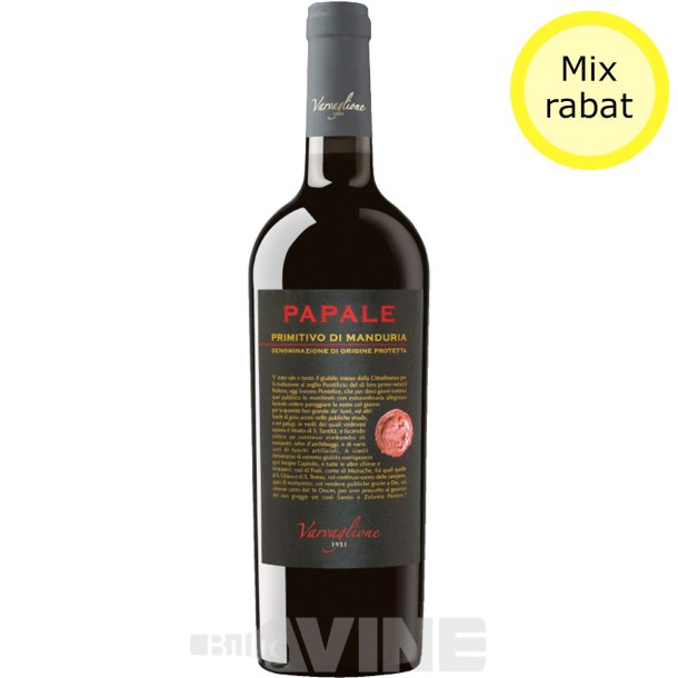 Varvaglione Papale Primitivo di Manduria 19-20