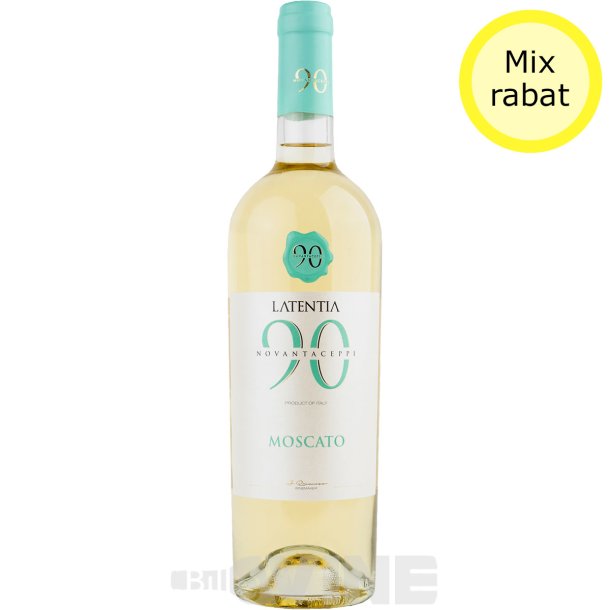 Latentia 90 Novantaceppi Moscato 2020