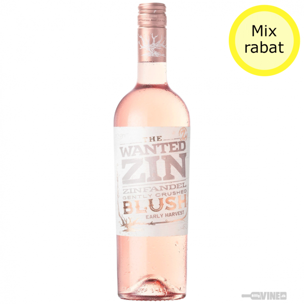 The Wanted Zin Zinfandel Ros Blush 2019/2020