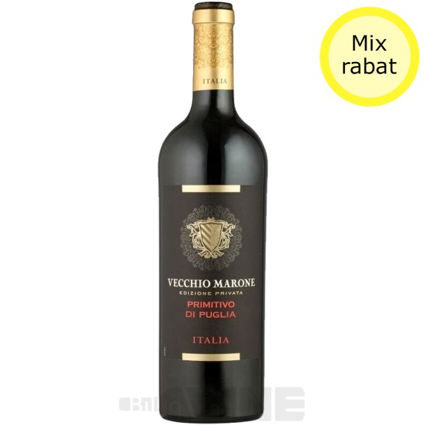 Vecchio Marone Edizione Privata Primitivo di Puglia IGT 2021