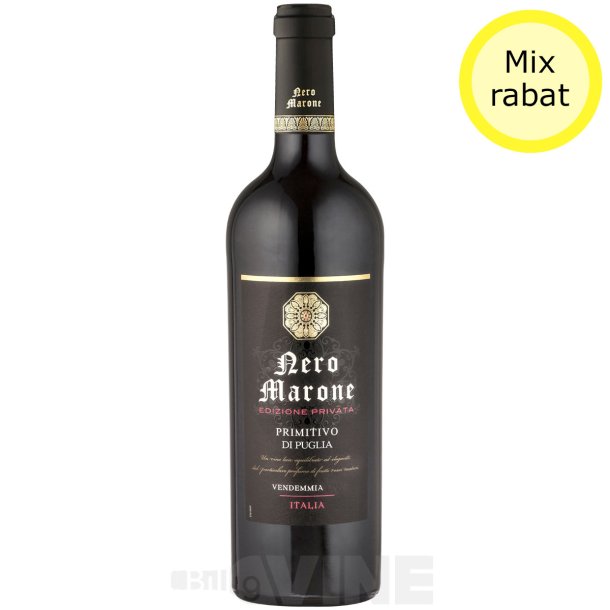 Nero Marone Edizione Privata Primitivo di Puglia IGT 2021