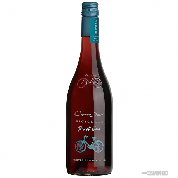 Cono Sur Bicicleta Pinot Noir Limited Edition Cool Red 2019