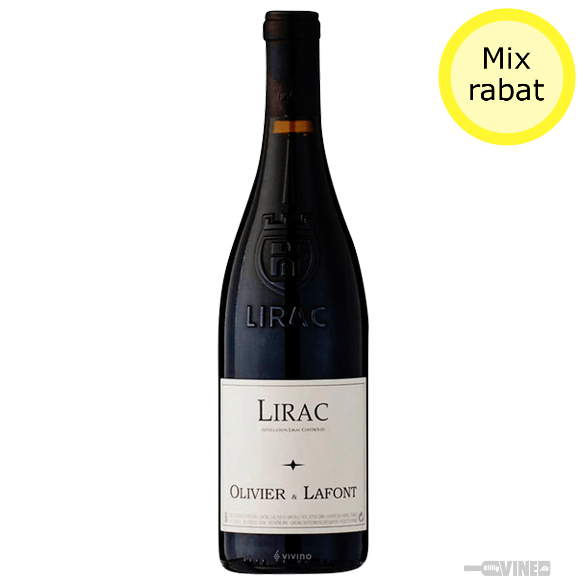 Olivier & Lafont Lirac Rouge 2020 Rødvin BilligVine.dk