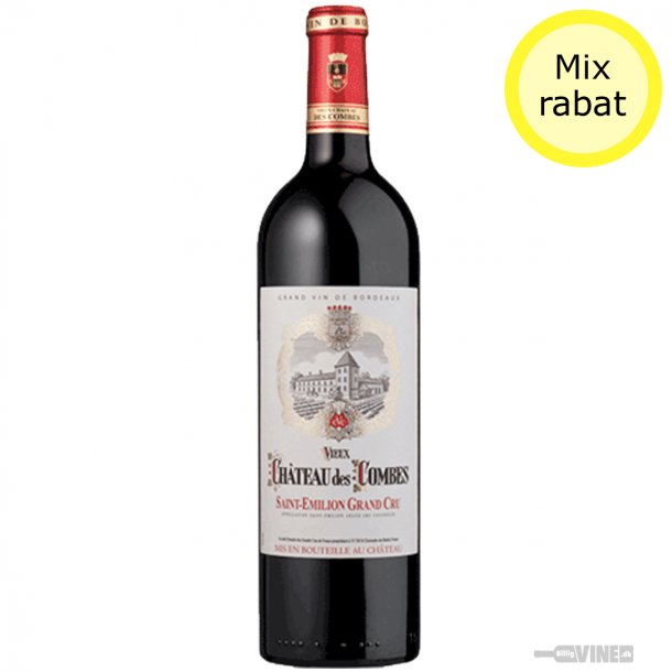 Vieux Chateau Des Combes Saint-milion Grand Cru 2018