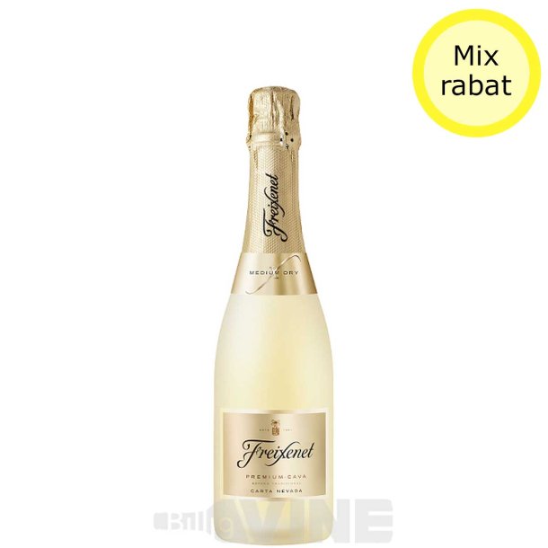 Freixenet Carta Nevada Medium Dry, 37,5 cl