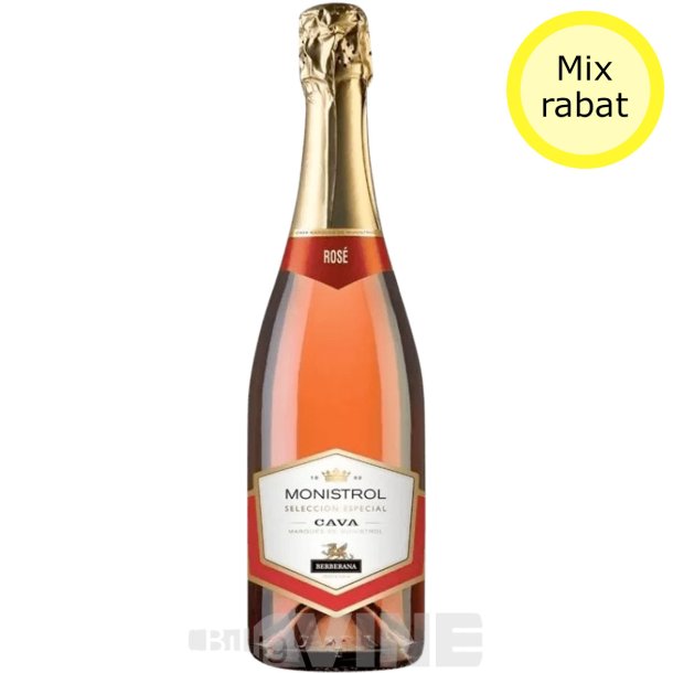 Marques de Monistrol Cava Seleccin Especial Ros Brut