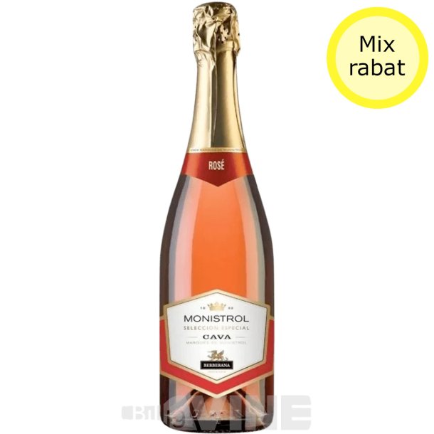 Marques de Monistrol Cava Seleccin Especial Ros Brut