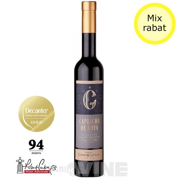 Capricho de Goya Moscatel 50 cl