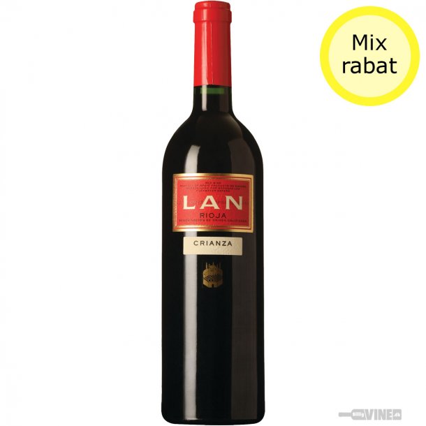 LAN Crianza Rioja 2019