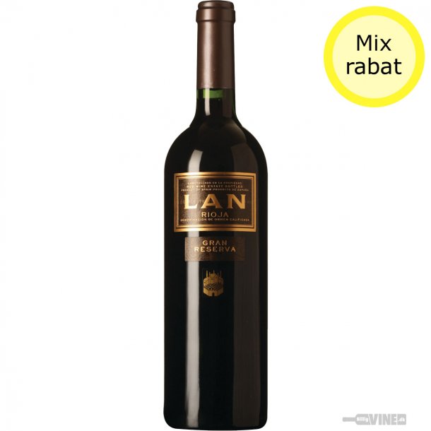 LAN Gran Reserva Rioja 2016