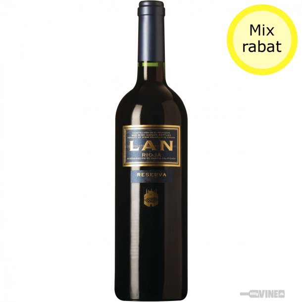 LAN Reserva Rioja 2016