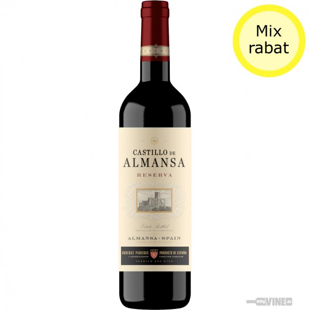 Castillo de Almansa Reserva 2019
