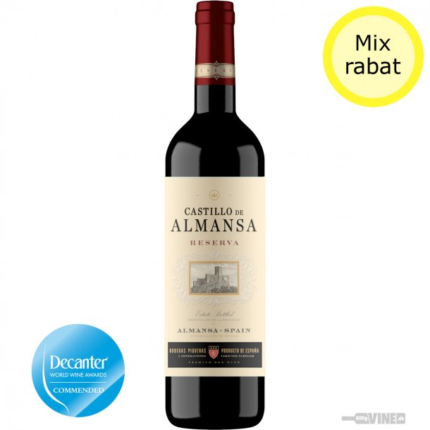 Castillo de Almansa Reserva 2019