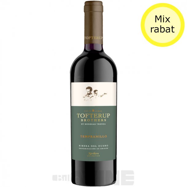 Tofterup Brothers Ribera del Duero Tempranillo 2020