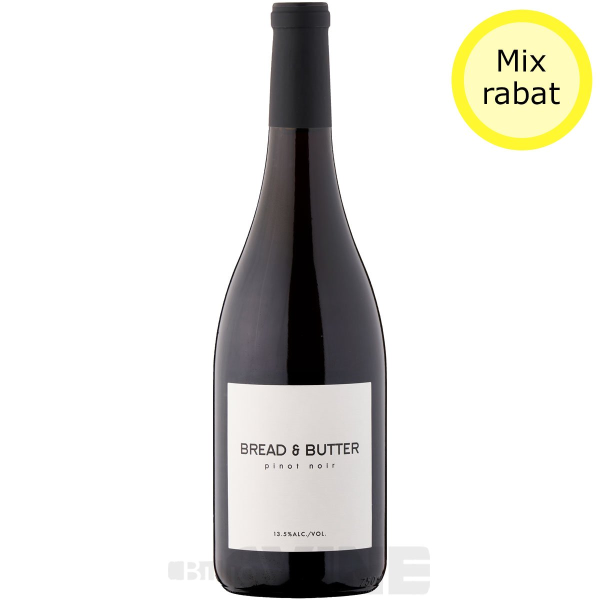 Bread & Butter Pinot Noir - Rødvin - BilligVine.dk