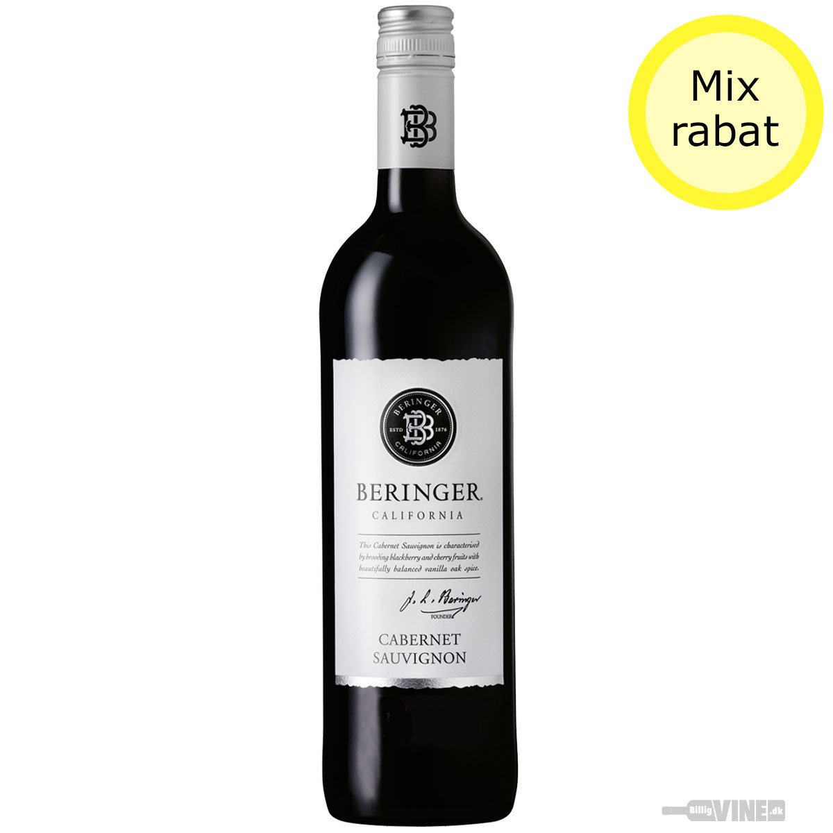 Beringer Classic Cabernet Sauvignon - Rødvin - BilligVine.dk