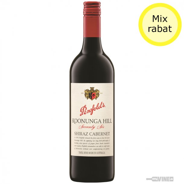 Penfolds Koonunga Hill Seventy-Six Shiraz Cabernet 2021