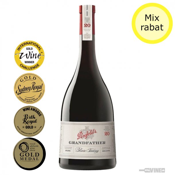 Penfolds Grandfather Rare Tawny 20 Year Old