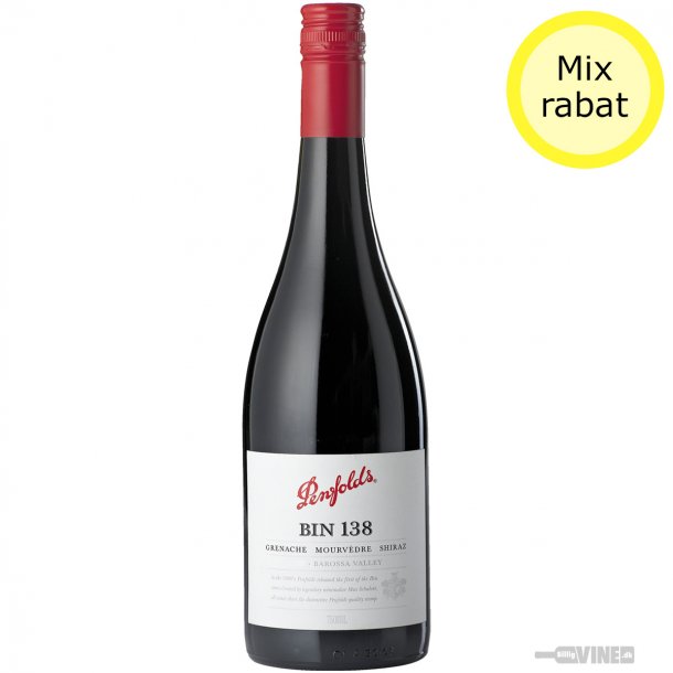 Penfolds Bin 138 Grenache Mourvedre Shiraz 2018