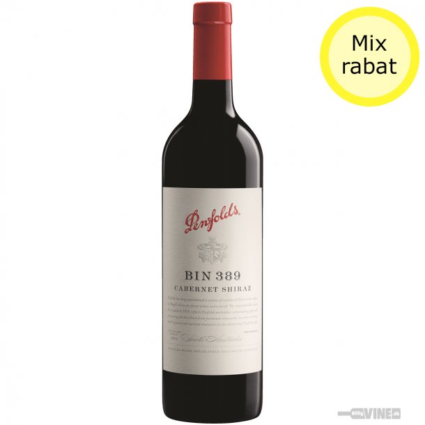 Penfolds Bin 389 Shiraz Cabernet 2019