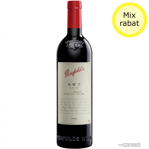 Penfolds RWT Bin 798 Barossa Valley Shiraz 2021