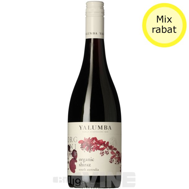 Yalumba Organic Shiraz 2019